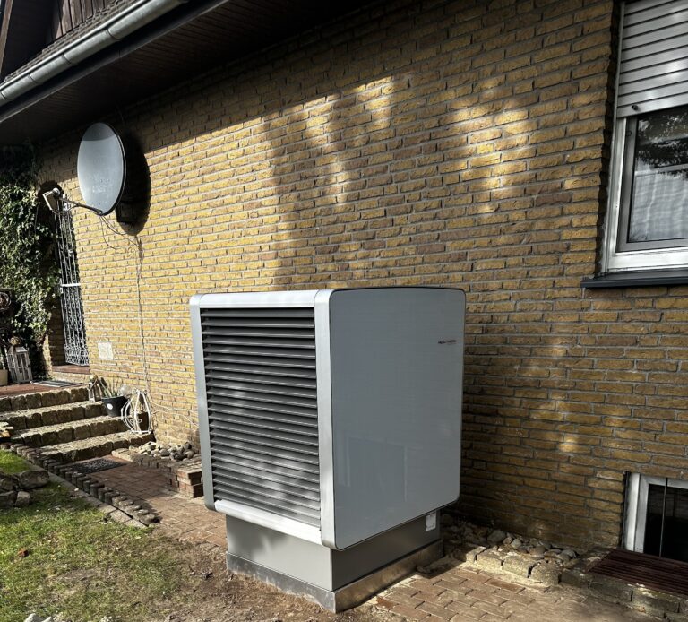 Heliotherm Wärmepumpe Außeneinheit