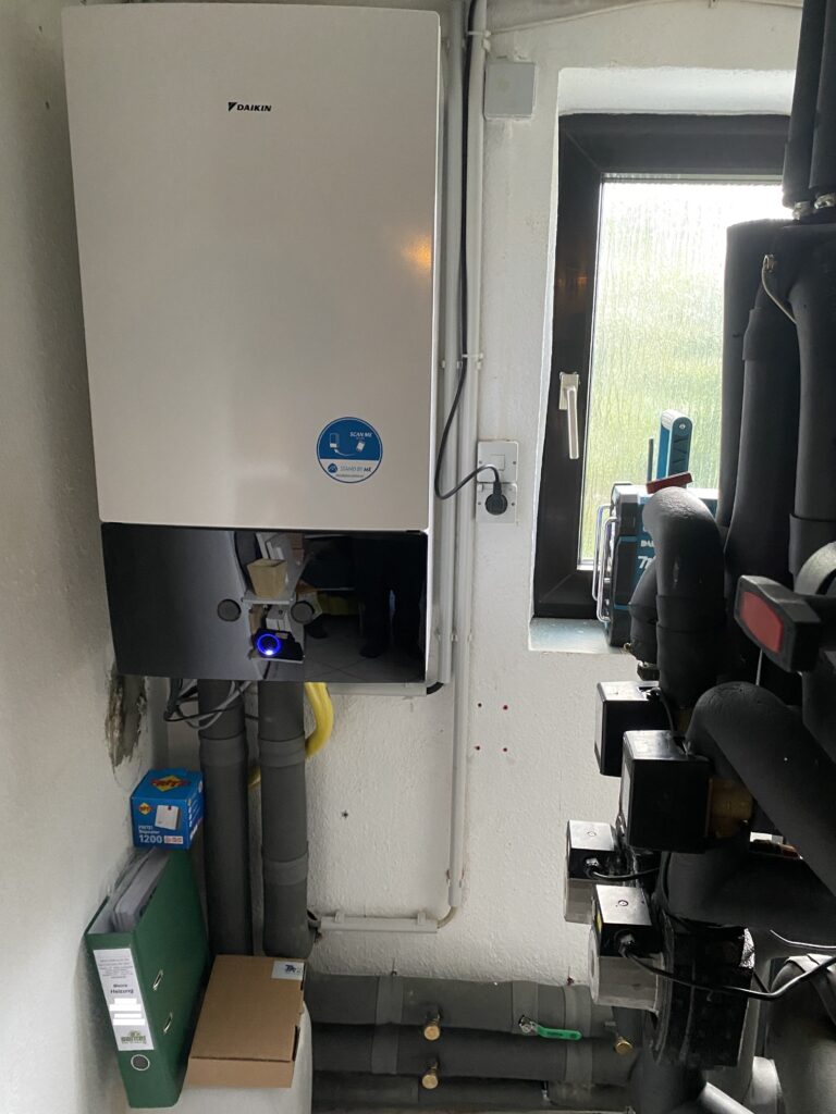 Daikin Wärmepumpe Inneneinheit