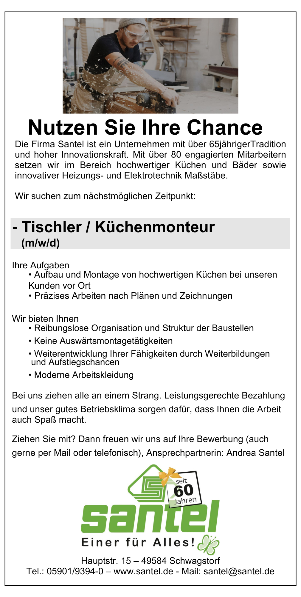 Stellenanzeige Tischler Küchenaufbauer.pdf (15 x 29.7 cm)