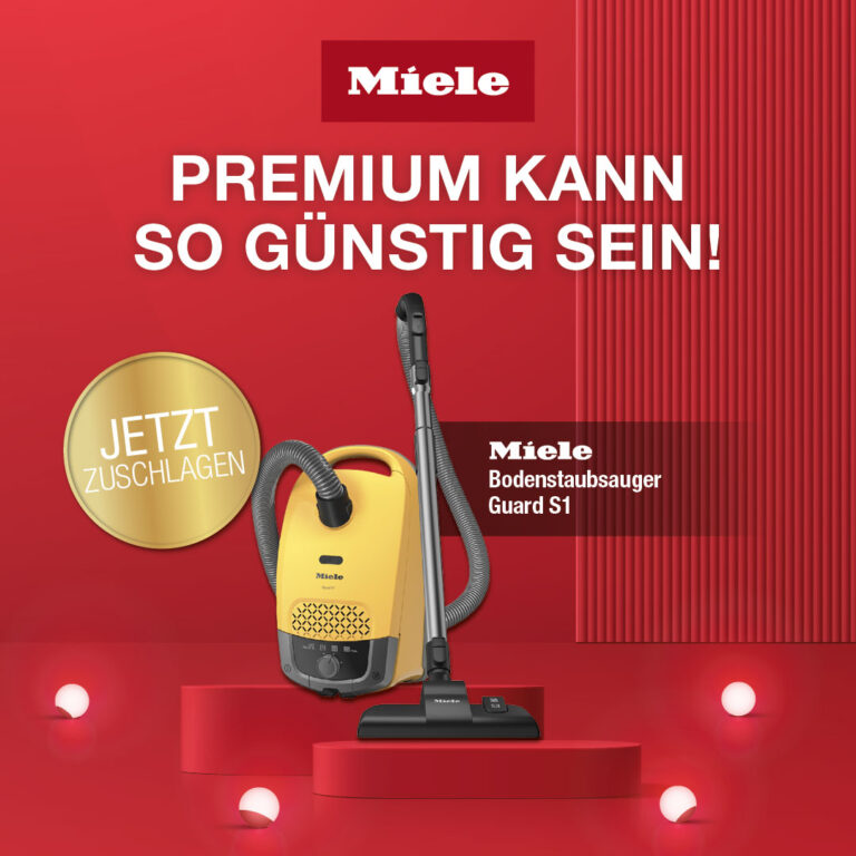 5 Hausgeräteaktion Miele KW02 03 1080x1080px Bodenstaubsauger Guard S1