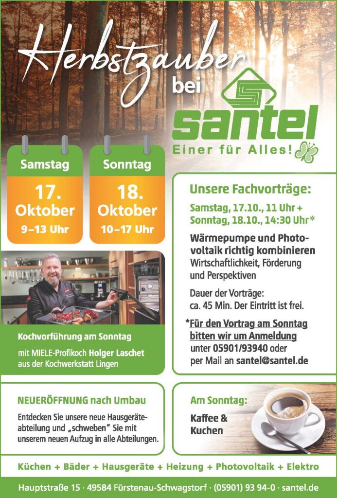 Tag der offenen Tür Herbstzauber